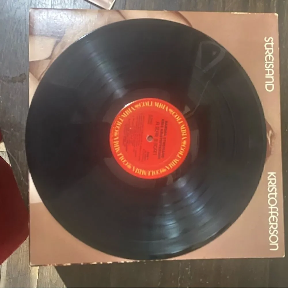 Vintage original A star is born soundtrack vinyl